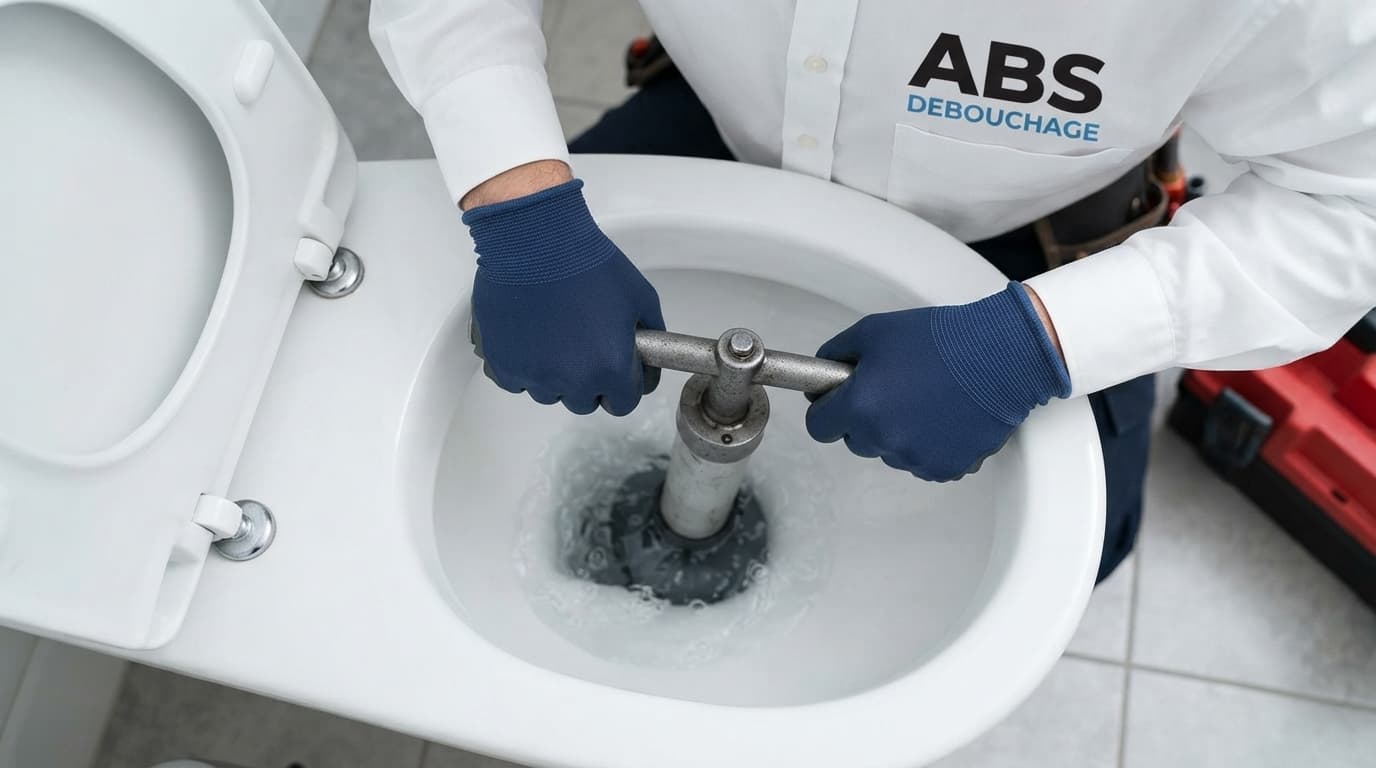 Débouchage WC & Cuvette - Pompe Hydrodynamique Haute Pression