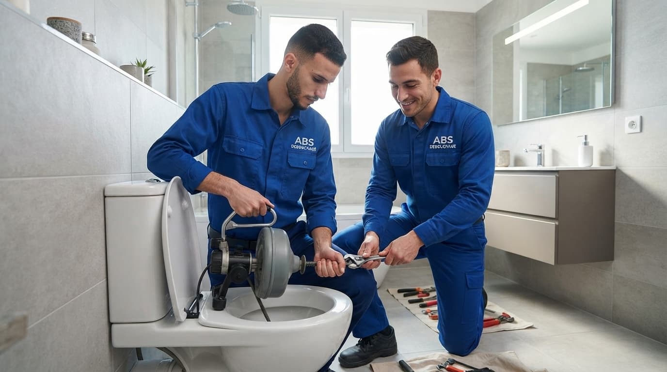 Débouchage WC & Cuvette - Débouchage Professionnel en Équipe
