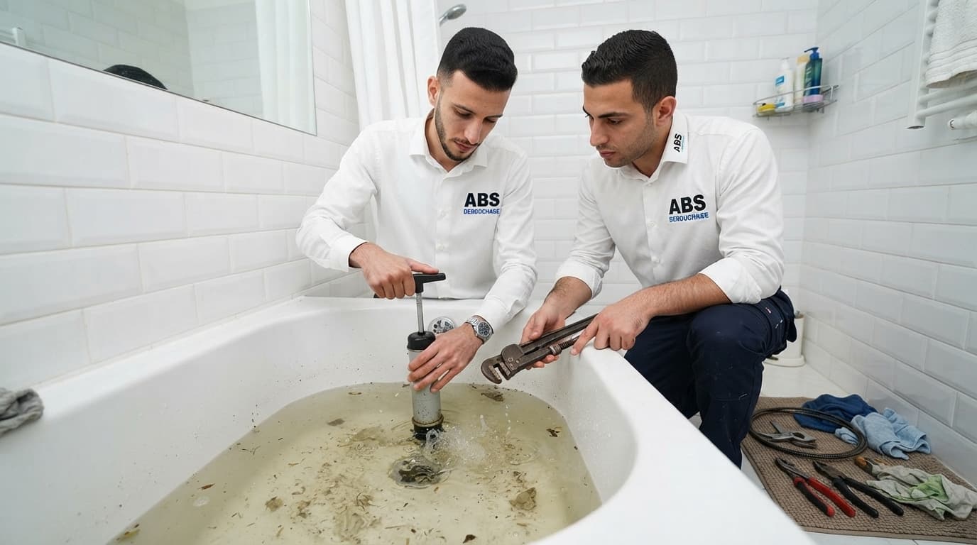 Débouchage Baignoire - Test de Débit & Vidage Express