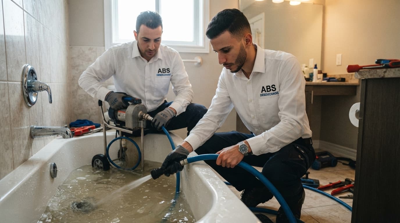 Débouchage Baignoire - Équipe Débouchage Baignoire