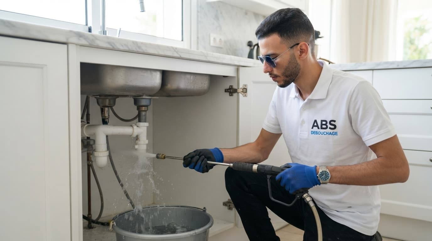 Débouchage Canalisations Cuisine - Fraisage & Nettoyage de Conduite