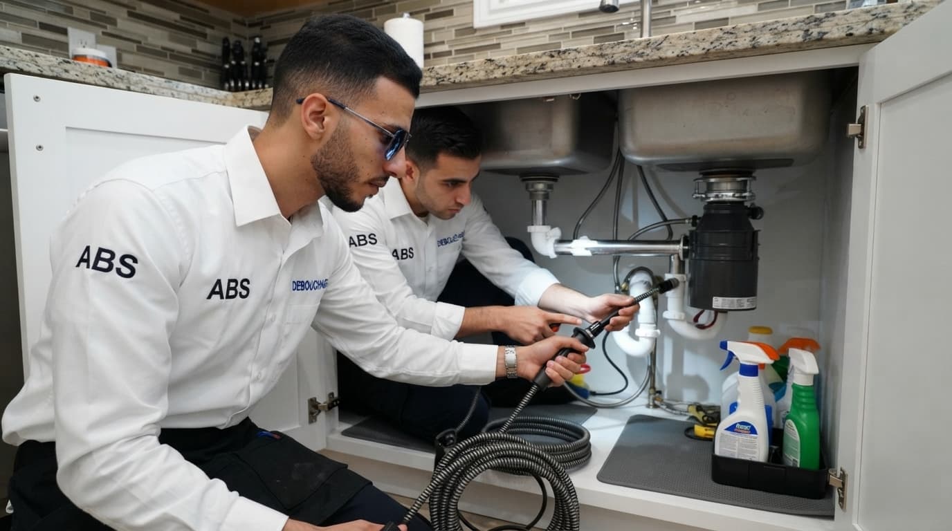 Débouchage Canalisations Cuisine - Nettoyage & Curage Professionnel