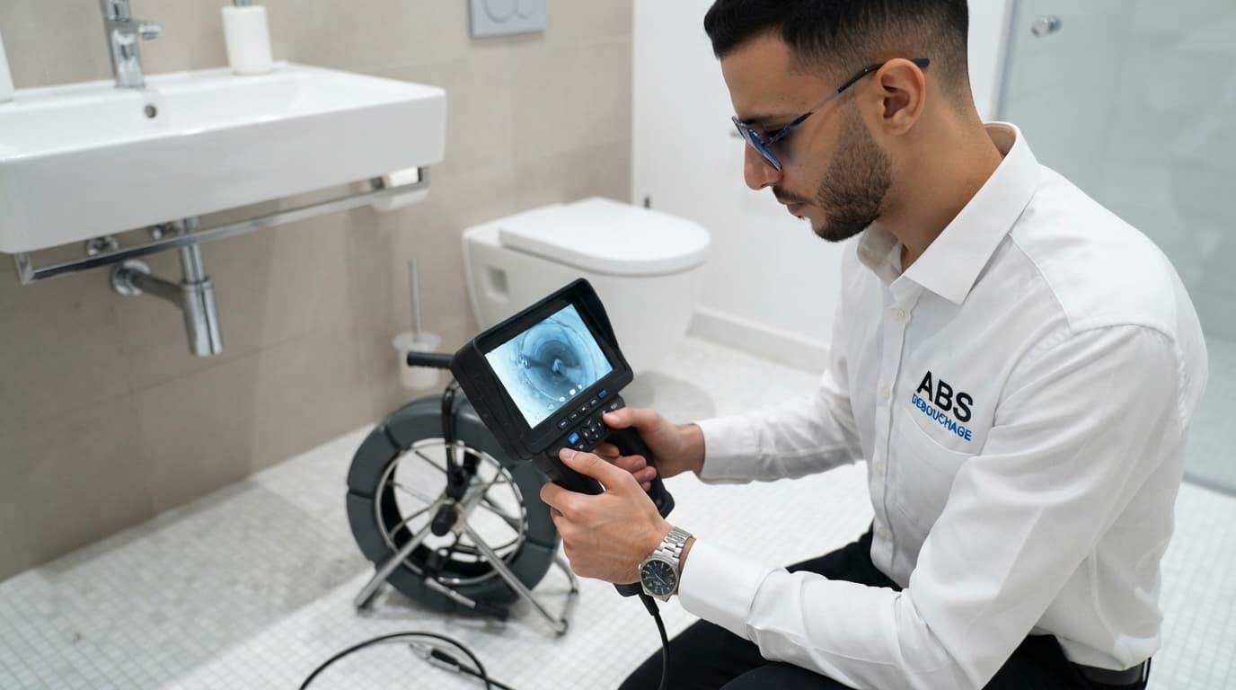 Inspection Caméra Endoscopique - Inspection Vidéo Haute Définition