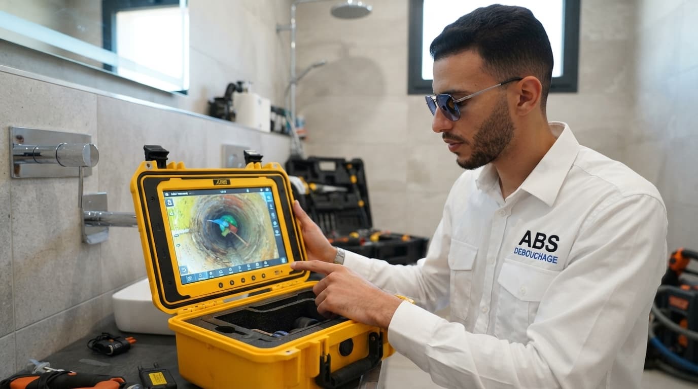 Inspection Caméra Endoscopique - Mallette Diagnostic & Sonde 512Hz