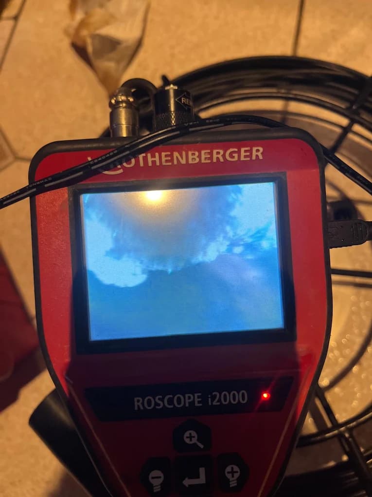 Caméra endoscopique haute définition pour inspection vidéo de canalisation